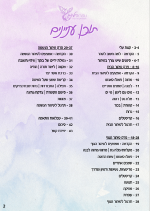 המדריך הדיגיטלי לטיהור הבית, הגוף והנשמה